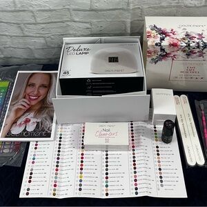 GelMomet Deluxe LED Nail Kit - White